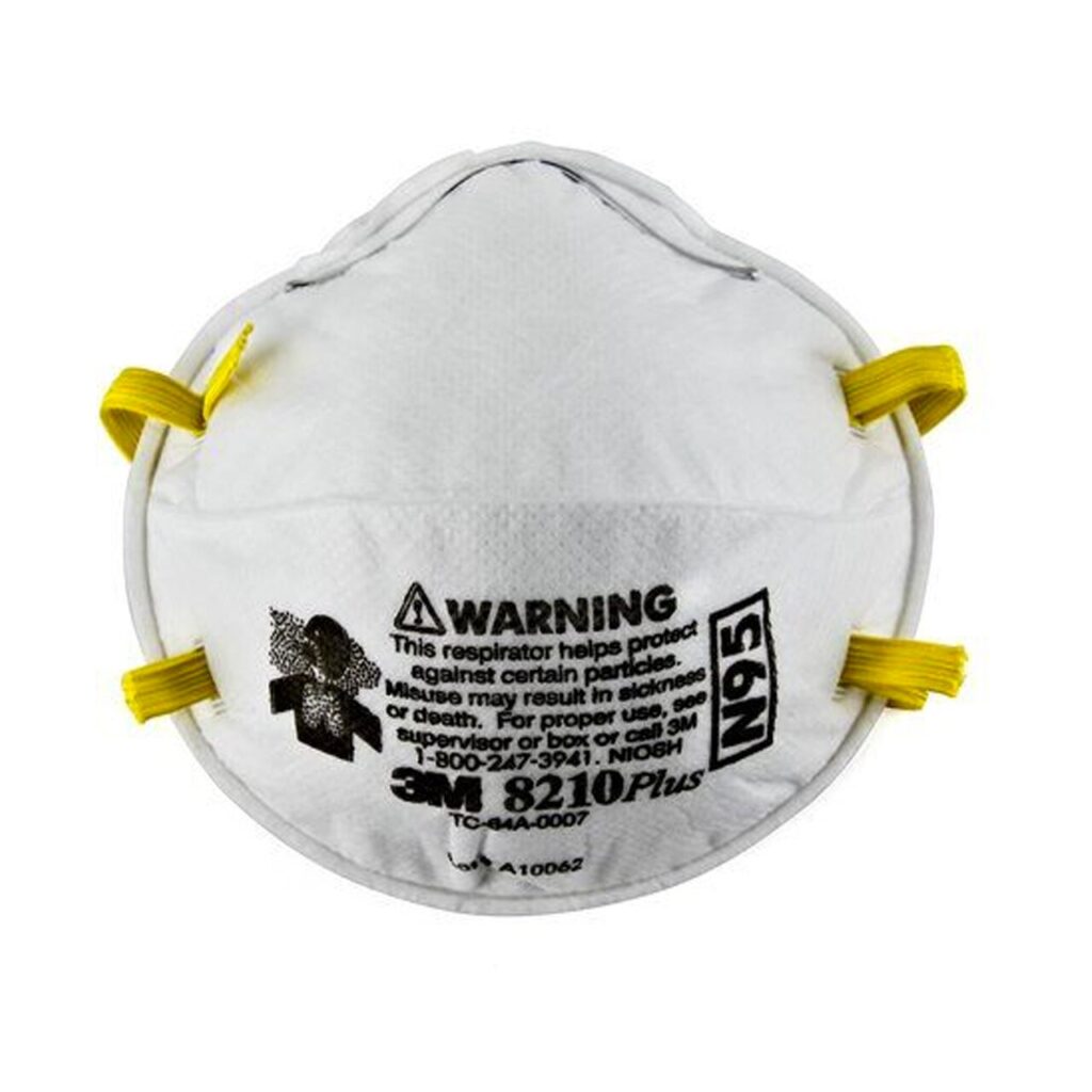 3M Particulate Respirator 8210Plus N95 - FDA approved (singles) - Slade ...